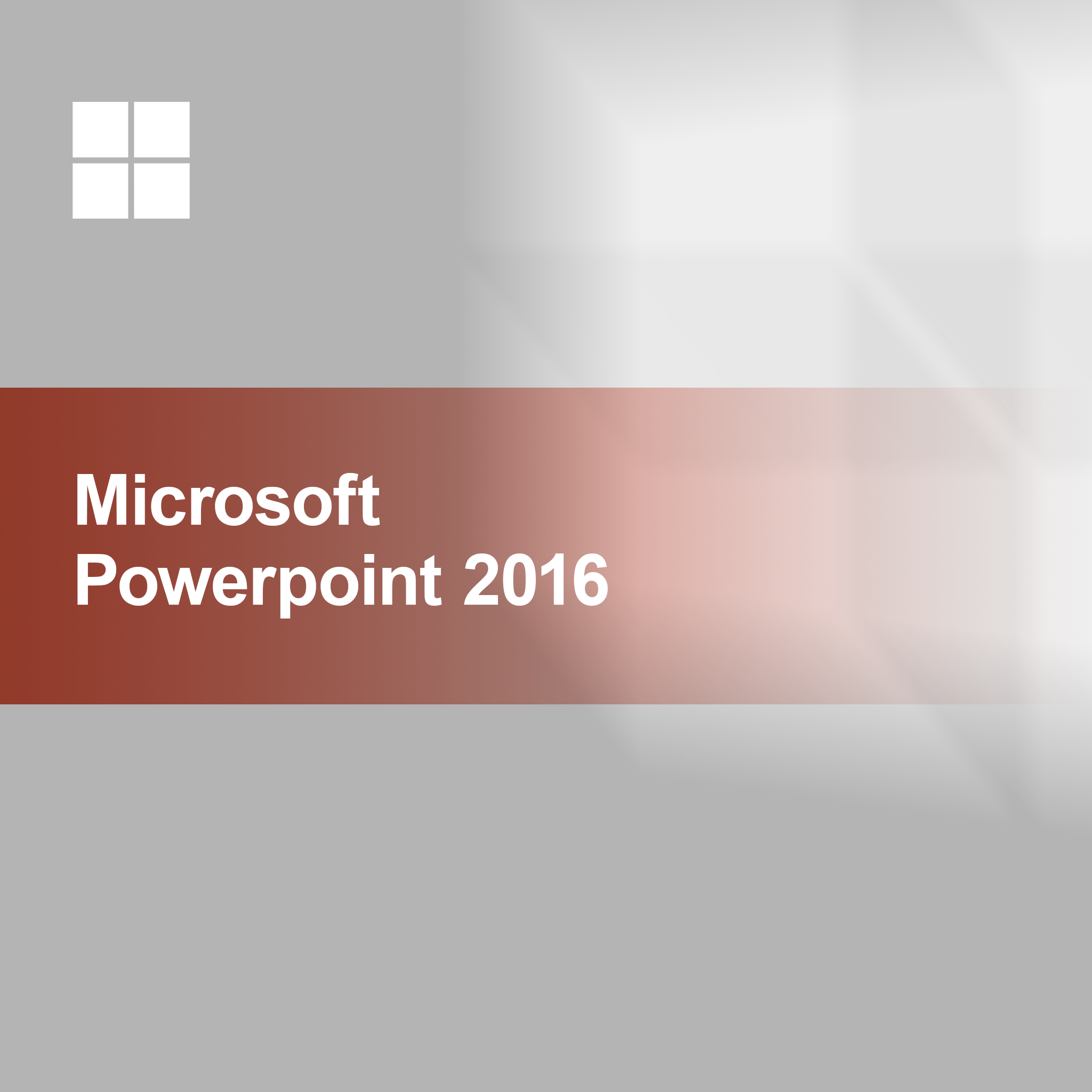 Microsoft Powerpoint 2016